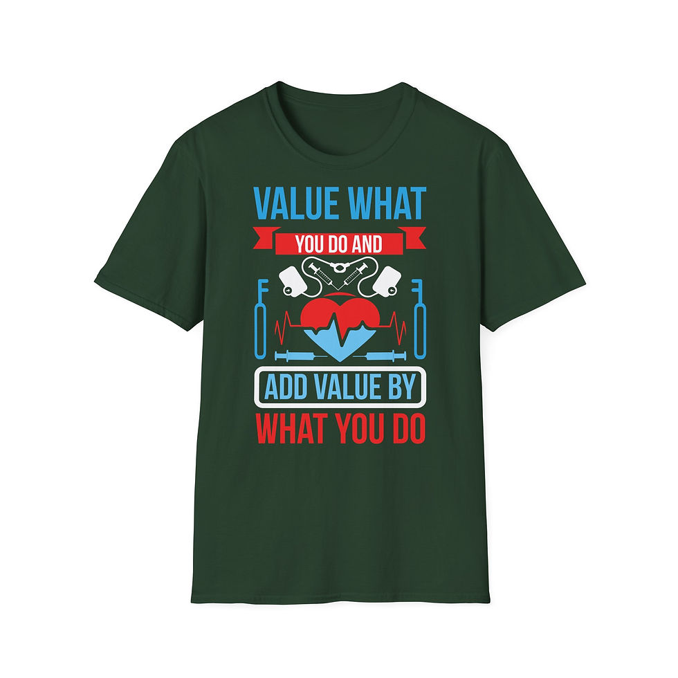 Thumbnail: Value what you do and add value by what you do