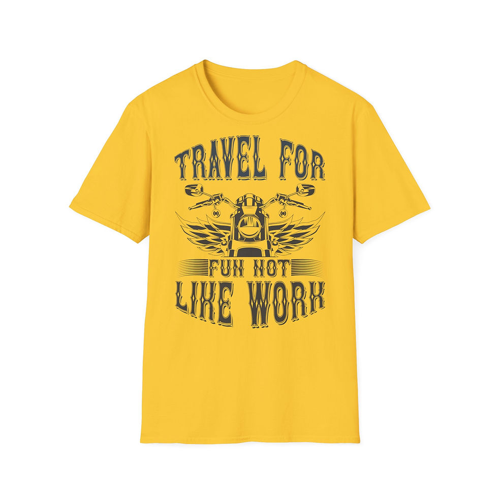 Thumbnail: Travel for fun not like work