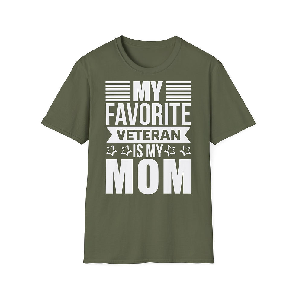 Thumbnail: My favorite veteran is my mom