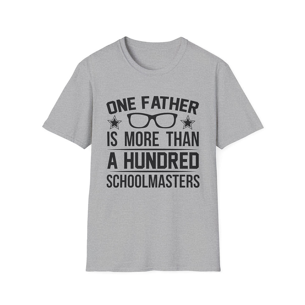 Thumbnail: One father is more than a hundred schoolmasters