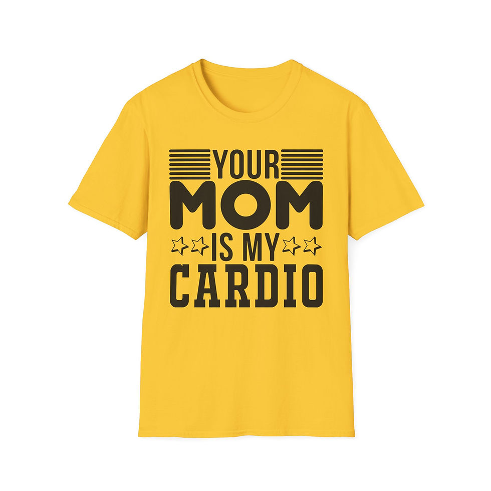 Thumbnail: Your mom is my cardio