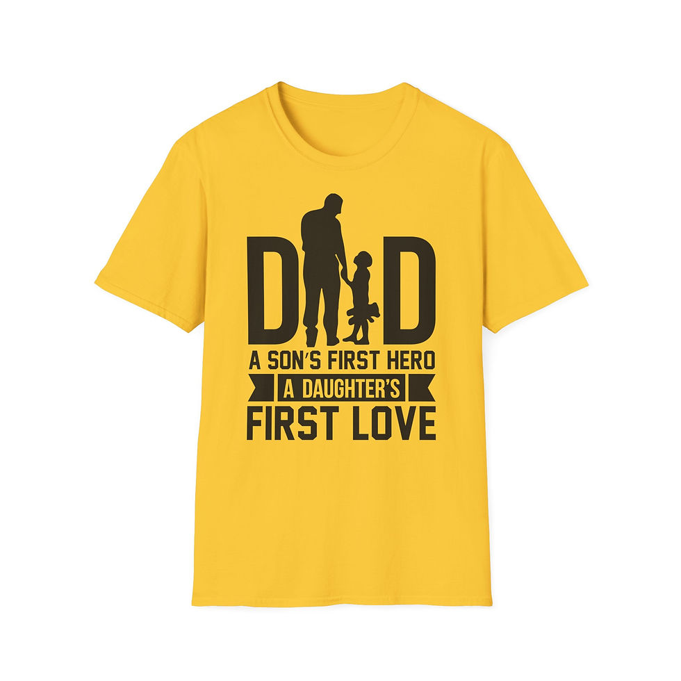 Thumbnail: Dad a son's first hero a daughter's first love