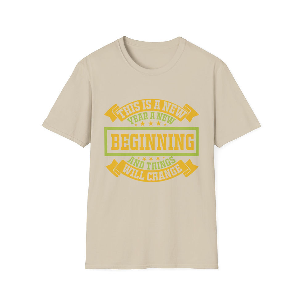 Thumbnail: This is a new year a new beginning and things will change