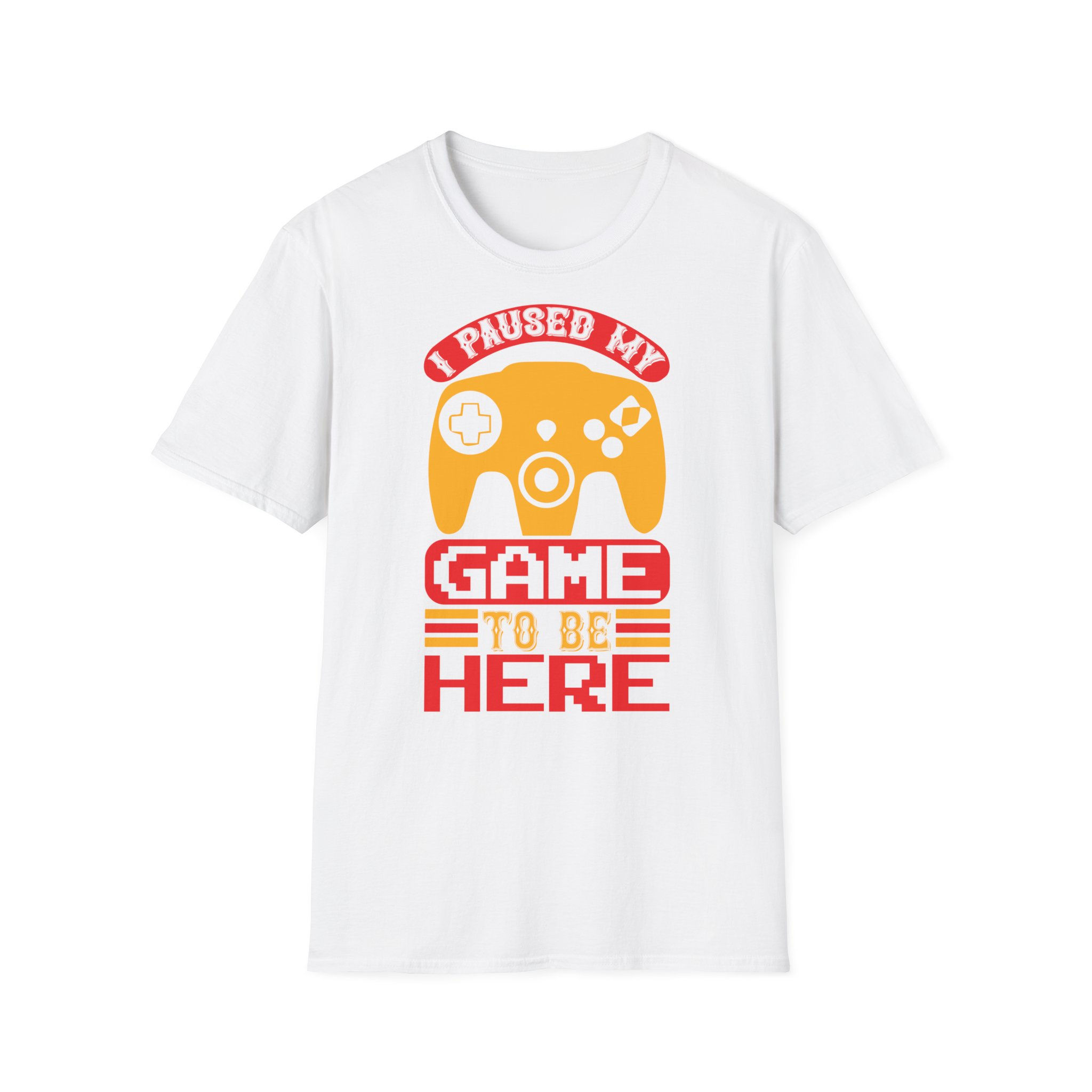 I paused my game to be here