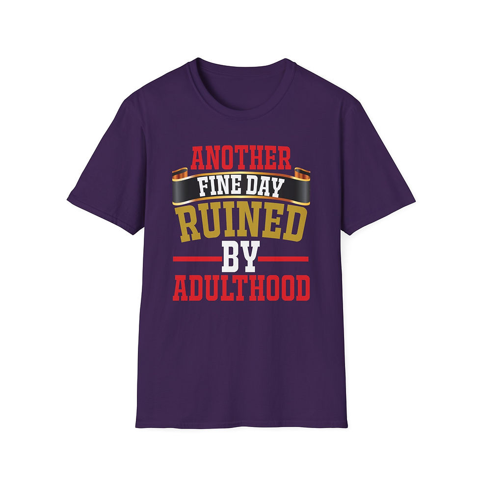 Thumbnail: Another fine day ruined by adulthood