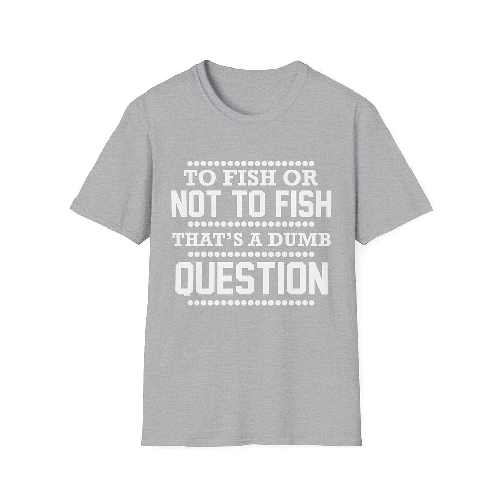 Thumbnail: To fish or not to fish that's a dumb question