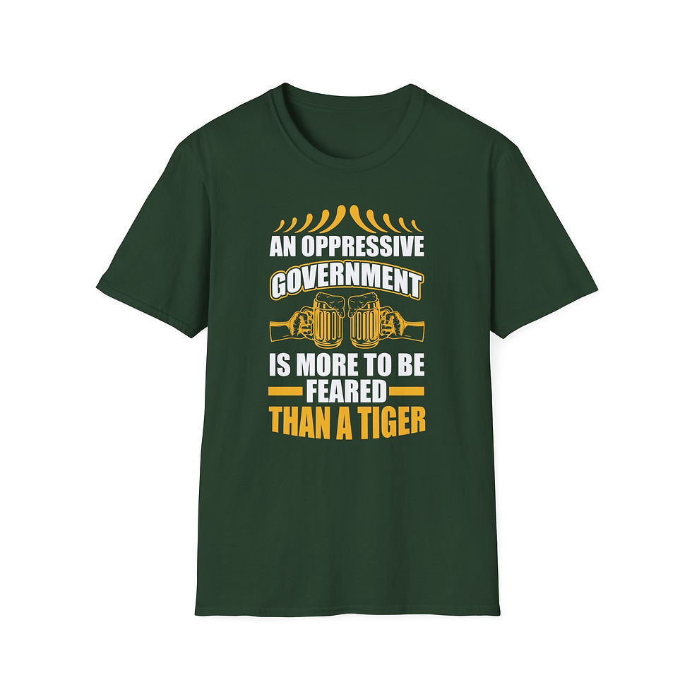 Thumbnail: An Oppressive Government Is More To Be Feared Than A Tiger