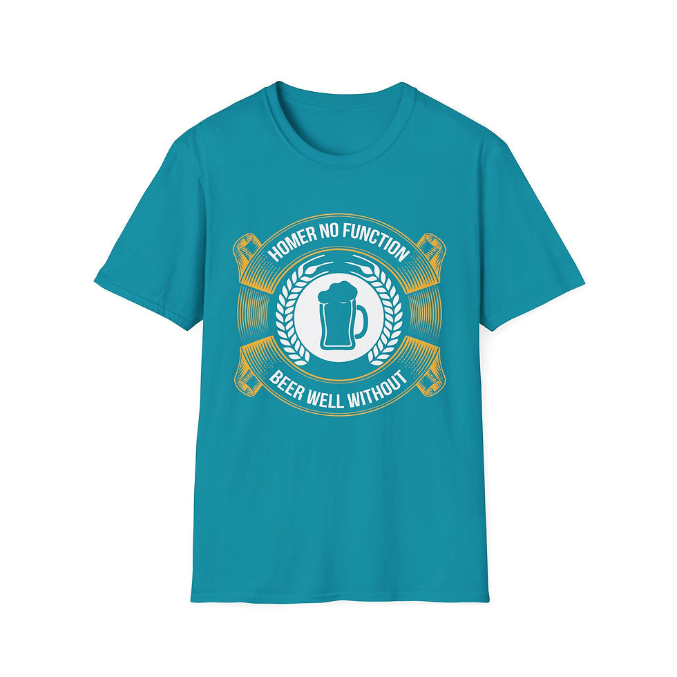 Thumbnail: Homer No Function Beer T-Shirt