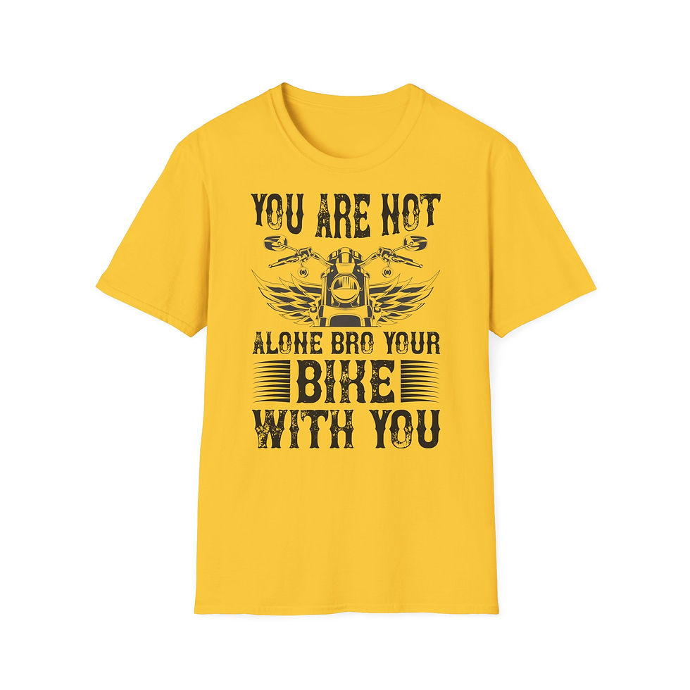 Thumbnail: You are not alone bro your bike with you