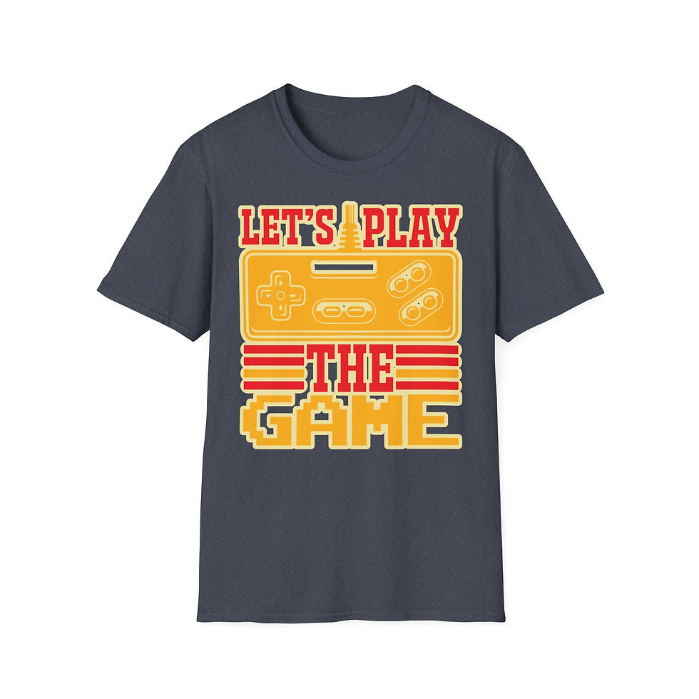 Thumbnail: Let’s play the game