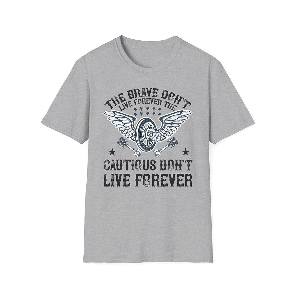 Thumbnail: The brave don't live forever the cautious don't live forever