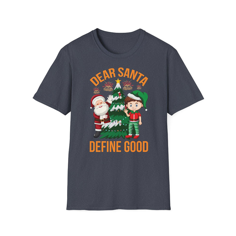 Thumbnail: Dear santa define good