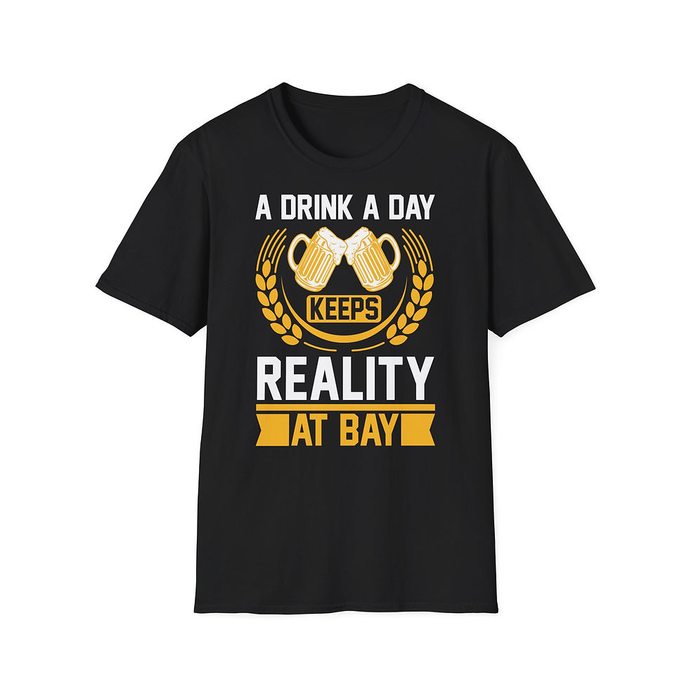 Thumbnail: A Drink a Day Keeps Reality at Bay