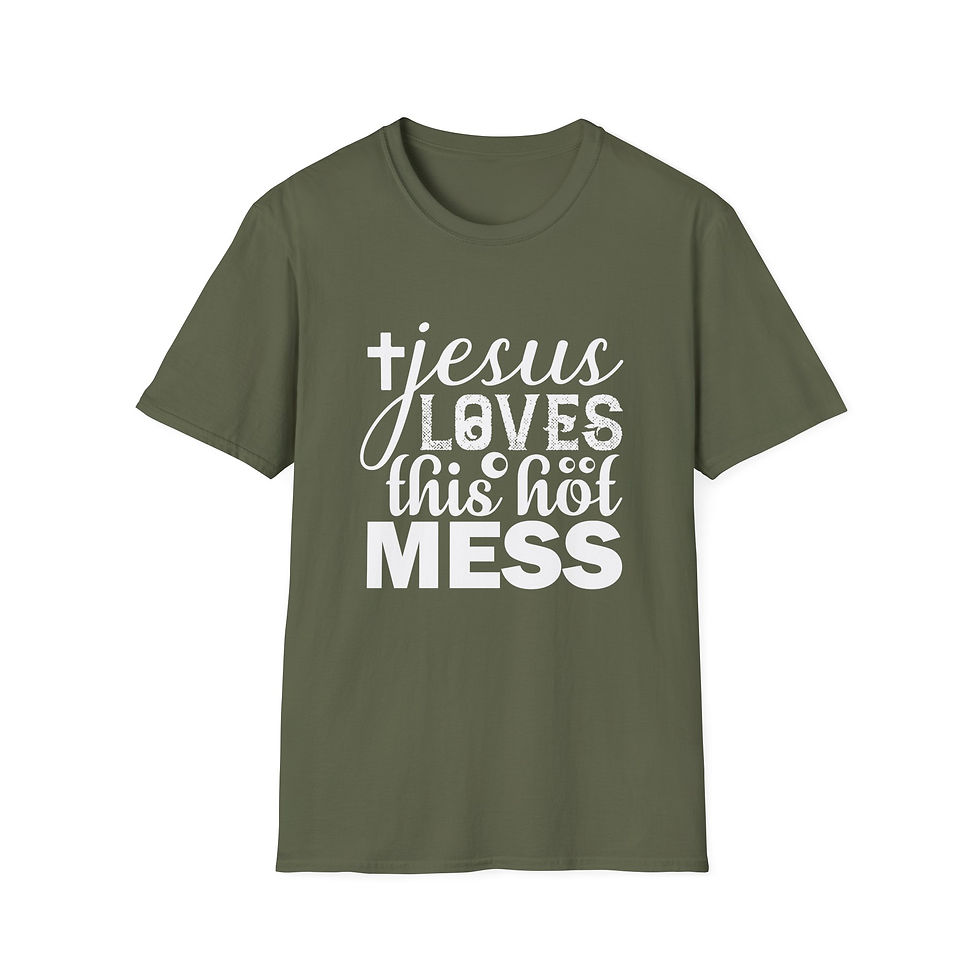 Thumbnail: Jesus loves this hot mess