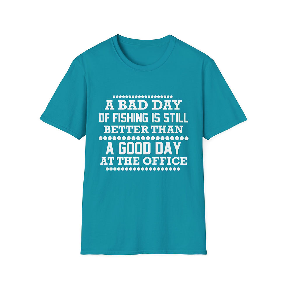 Thumbnail: A bad day of fishing is still better than a good day at the office