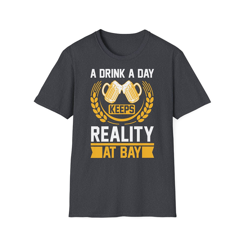 Thumbnail: A Drink a Day Keeps Reality at Bay