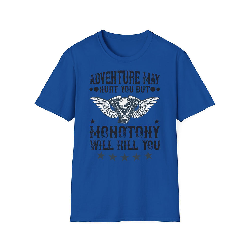 Thumbnail: Adventure May Hurt You But Monotony Will Kill You