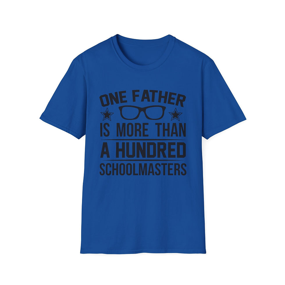 Thumbnail: One father is more than a hundred schoolmasters