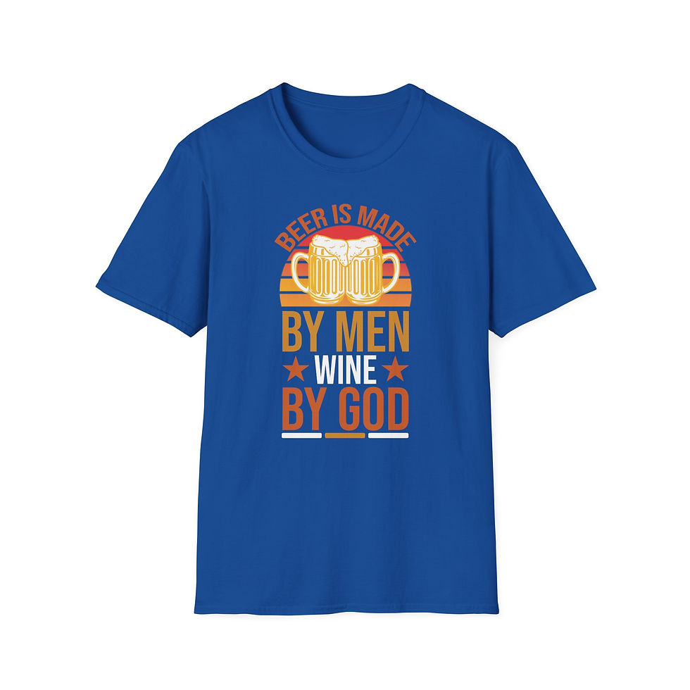 Thumbnail: Beer Is Made By Men Wine By God 