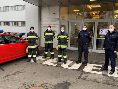 Unterstützung bei den CoVid-19 Massentests