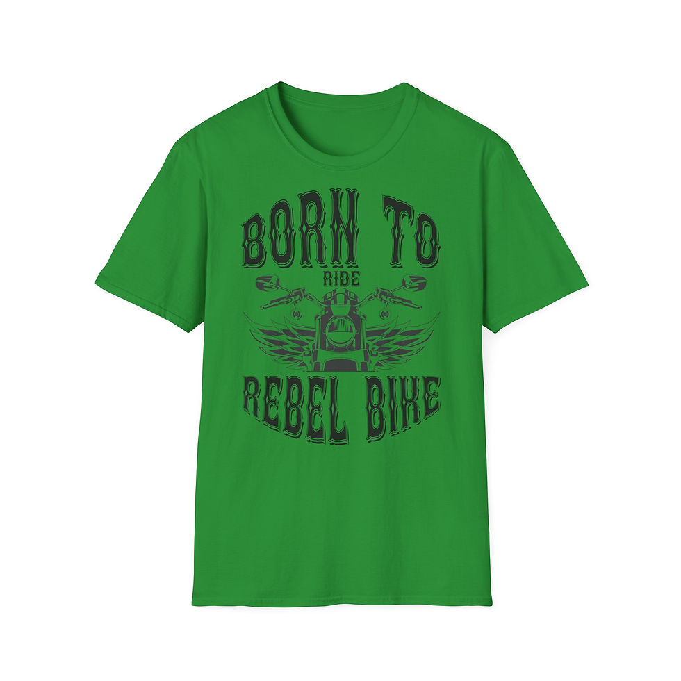 Thumbnail: Born to ride rebel bike