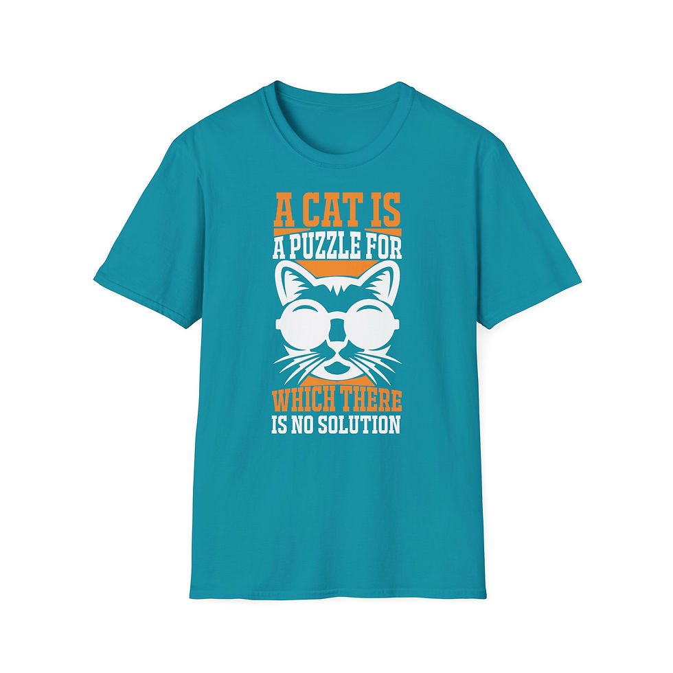 Thumbnail: A cat is a puzzle for which there is no solution