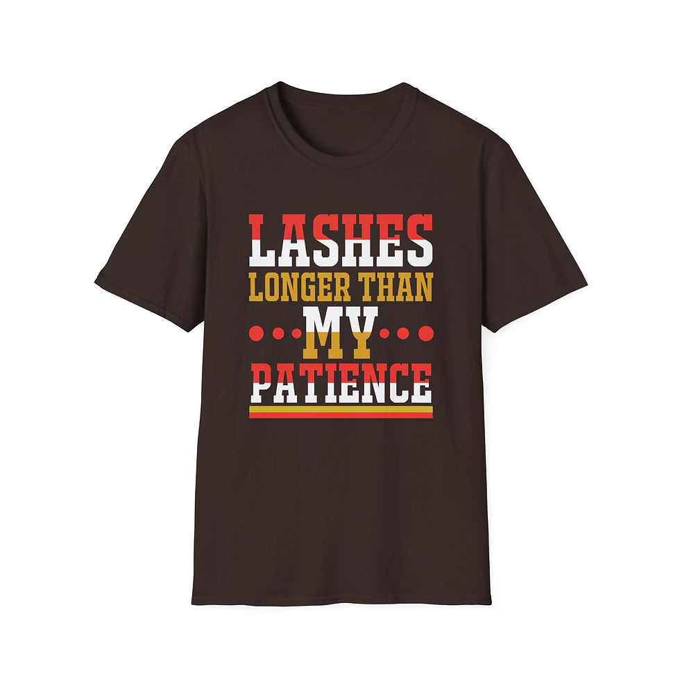 Thumbnail: Lashes longer than my patience