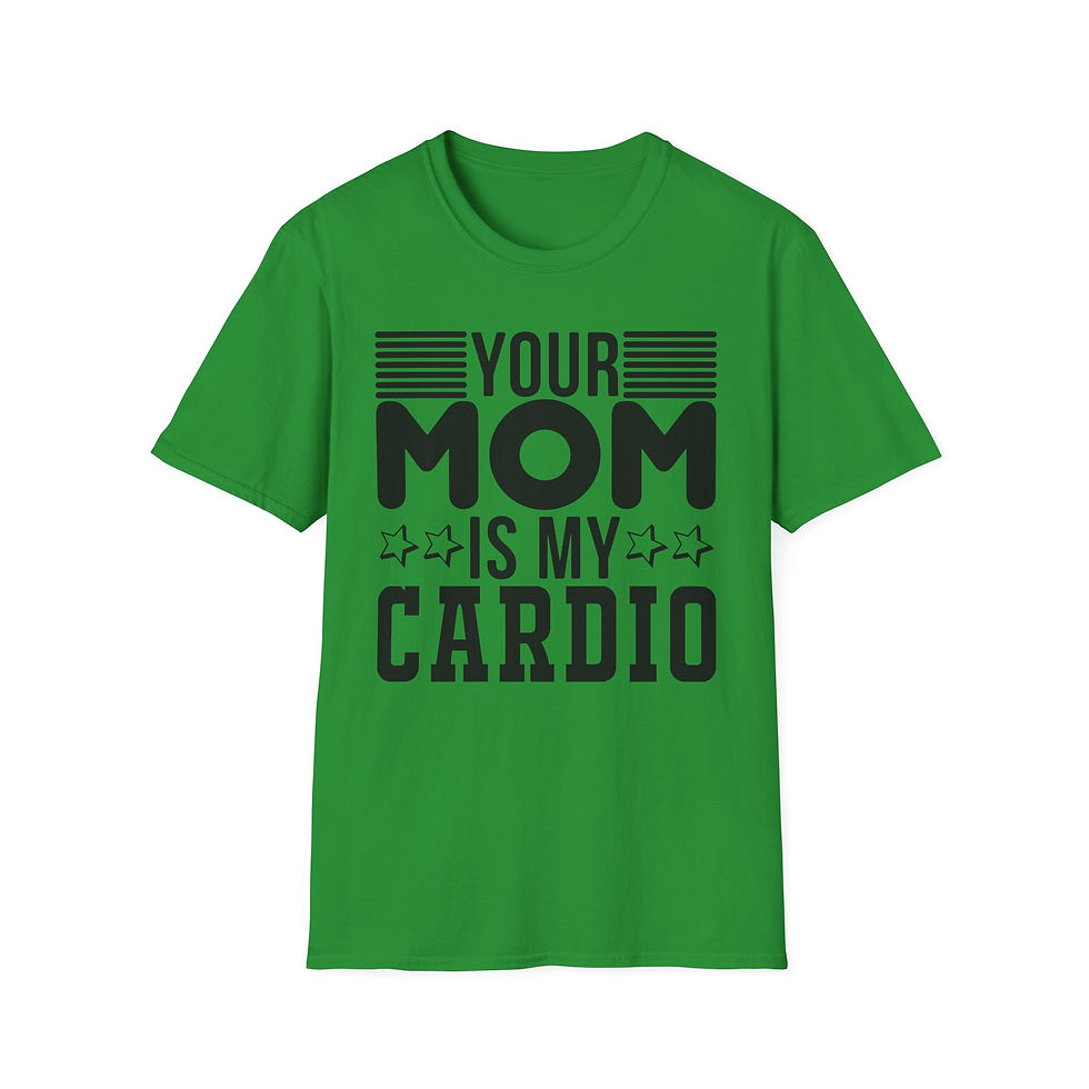 Thumbnail: Your mom is my cardio