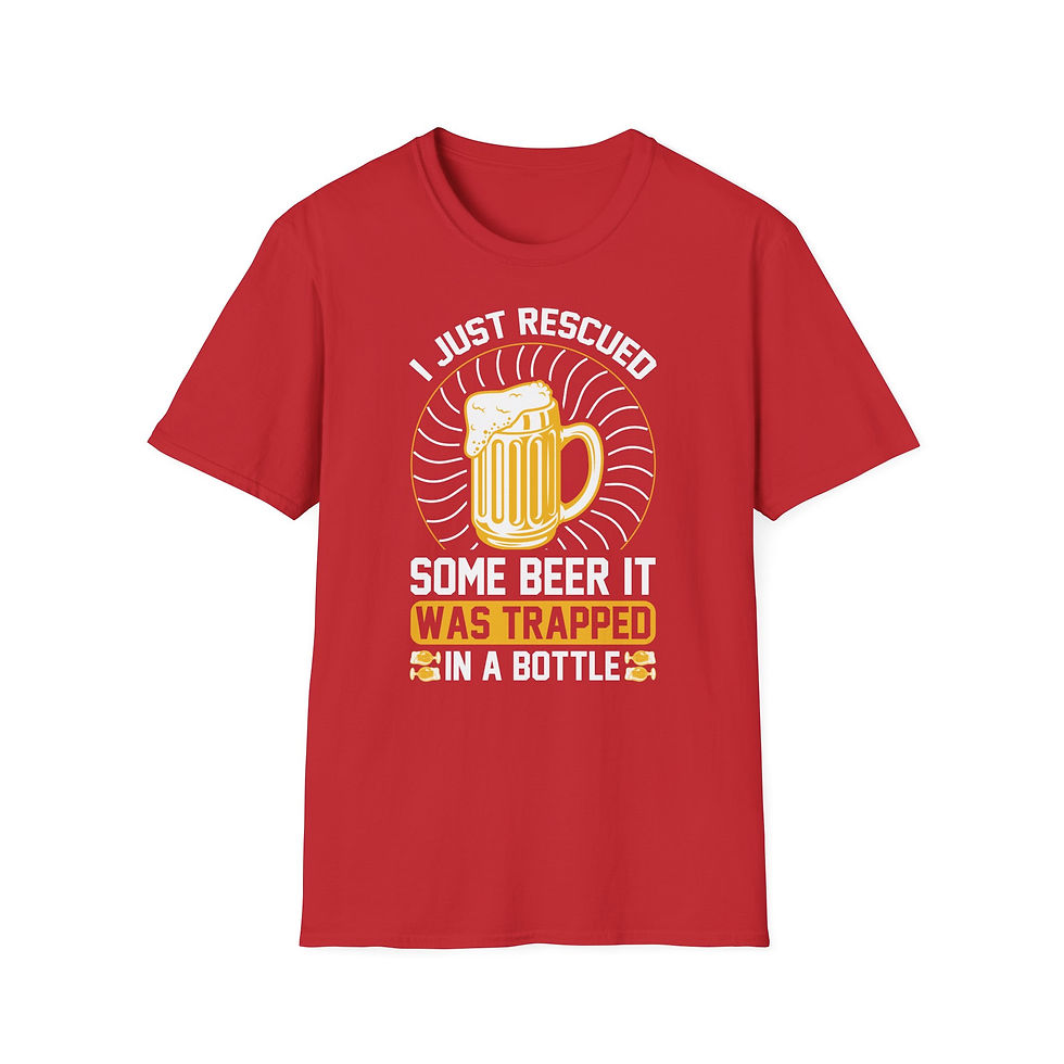 Thumbnail: I Just Rescued Some Beer – It Was Trapped in a Bottle