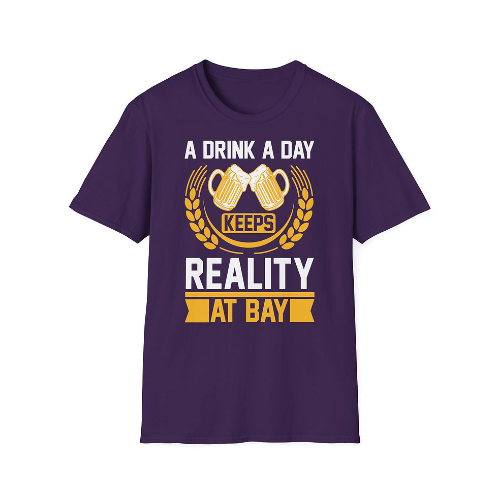 Thumbnail: A Drink a Day Keeps Reality at Bay