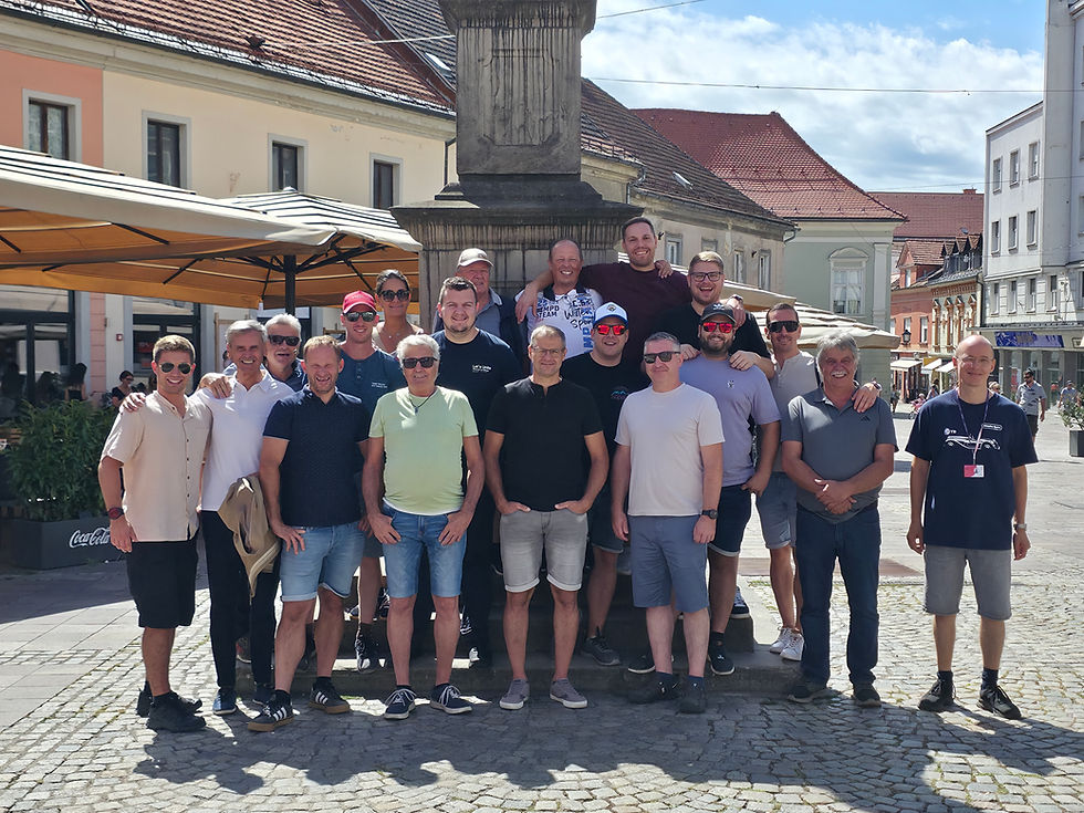 Sparverein Kübelspritz´n in Maribor