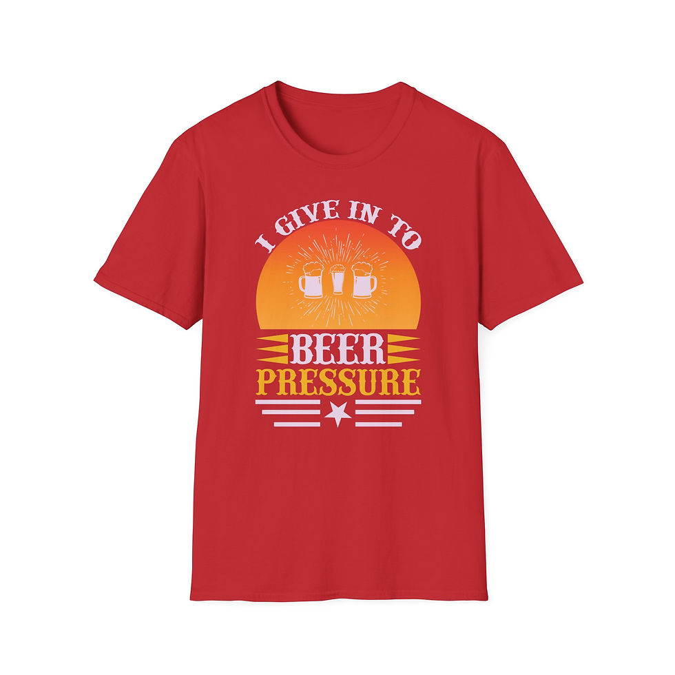 Thumbnail: I Give In to Beer Pressure