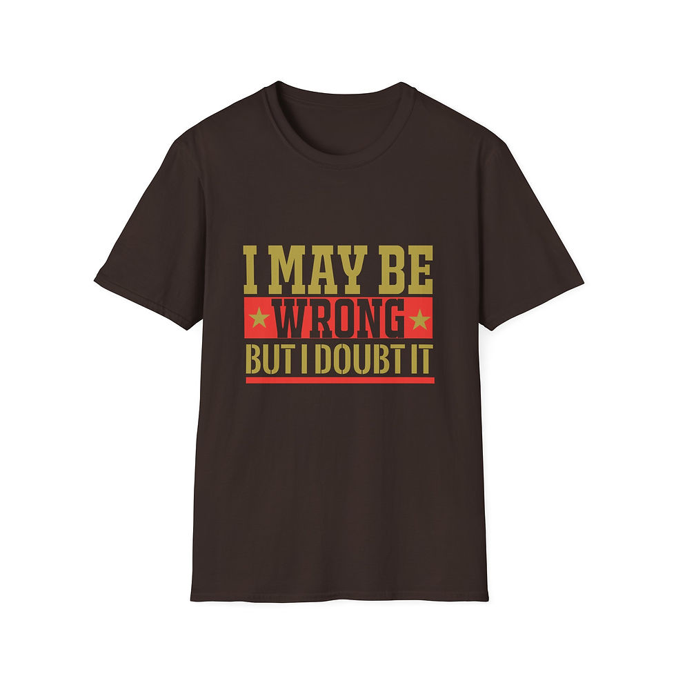 Thumbnail: I may be wrong but i doubt it
