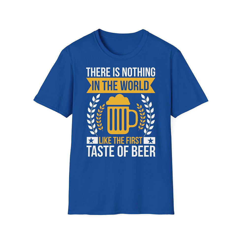 Thumbnail: There Is Nothing In The World Like The First Taste Of Beer