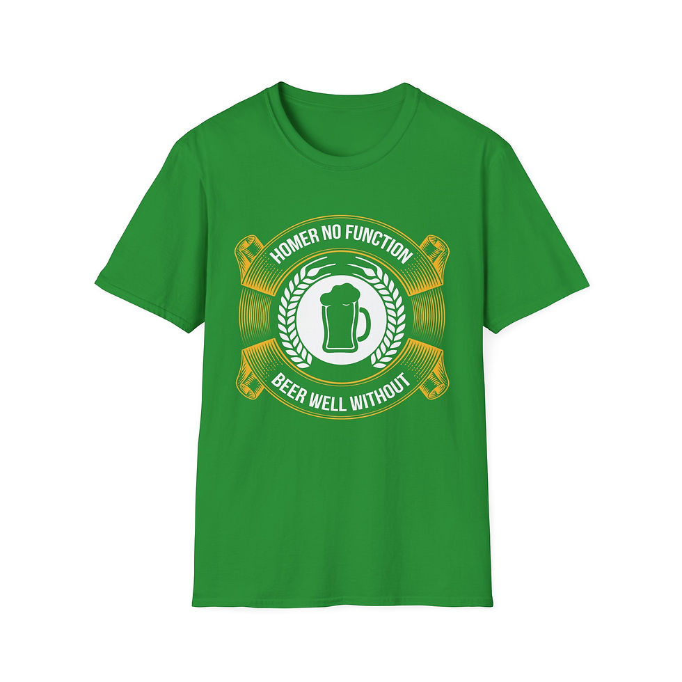 Thumbnail: Homer No Function Beer T-Shirt