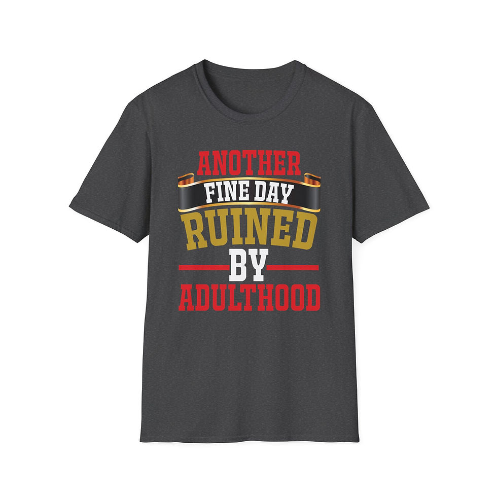 Thumbnail: Another fine day ruined by adulthood