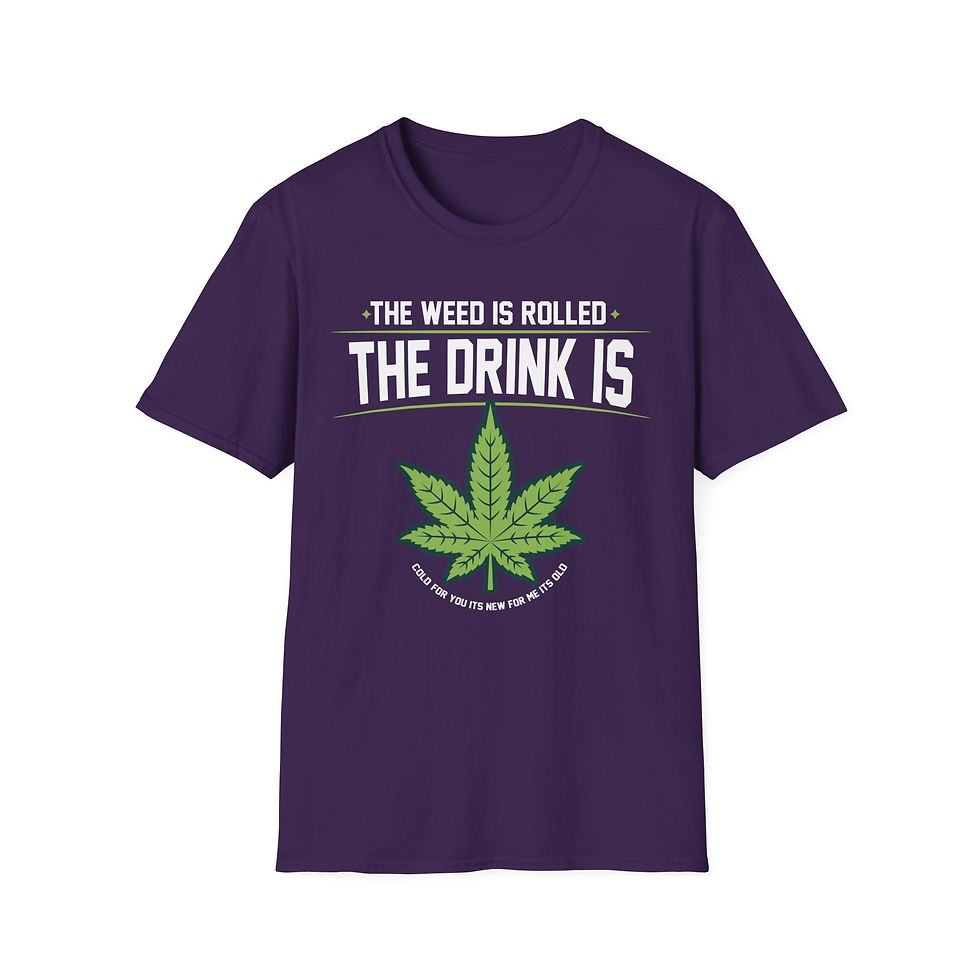 Thumbnail: The Weed Is Rolled The Drink Is Cold For You Its New For Me Its Old