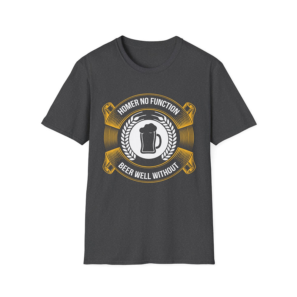 Thumbnail: Homer No Function Beer T-Shirt