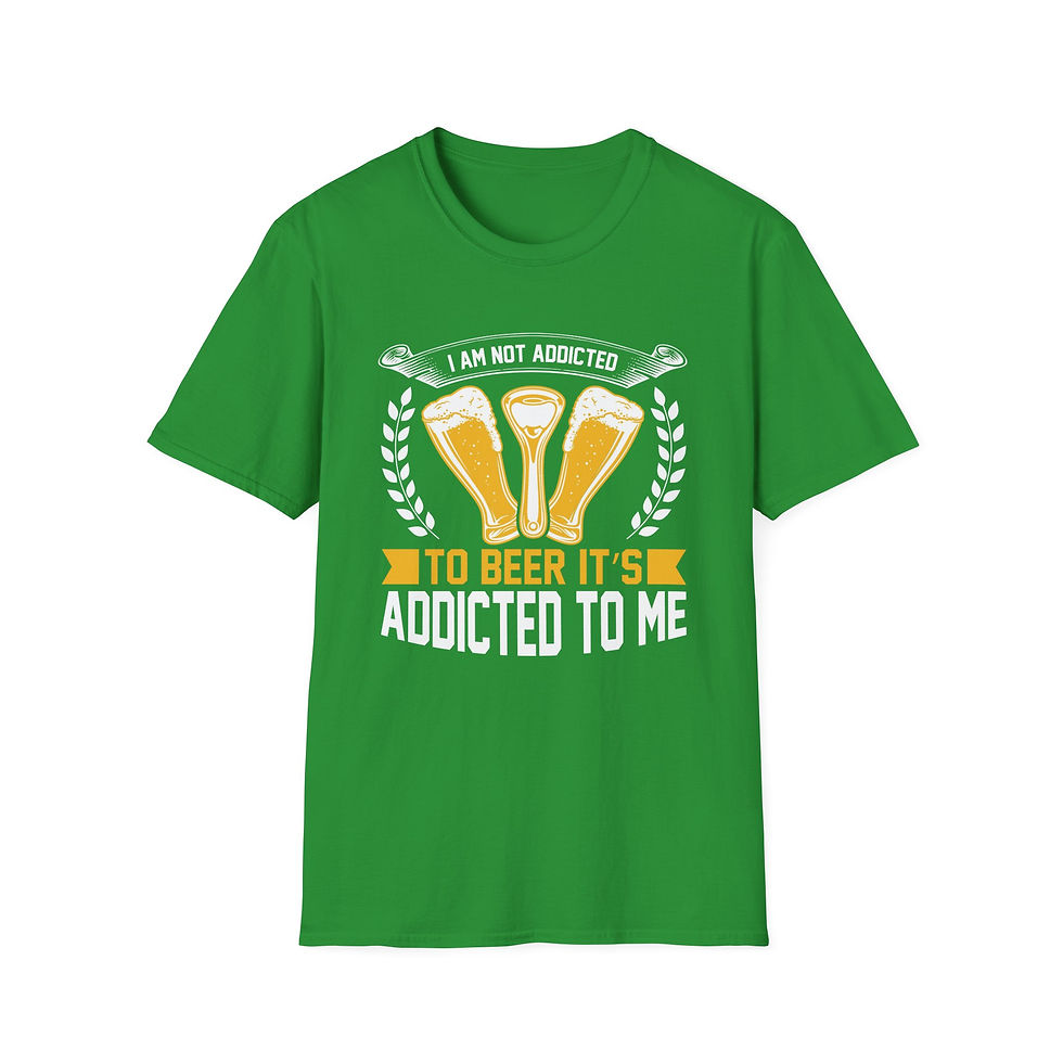 Thumbnail: I’m Not Addicted to Beer — It’s Addicted to Me