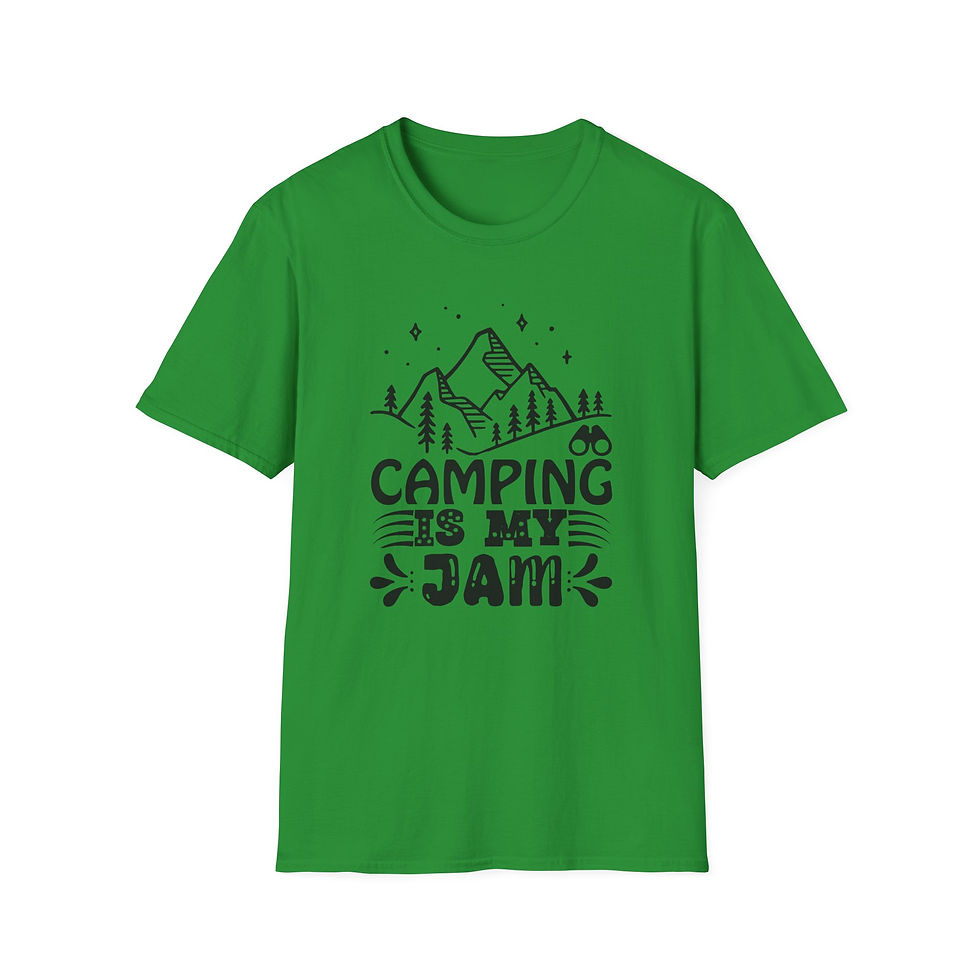 Thumbnail: Camping is my jam