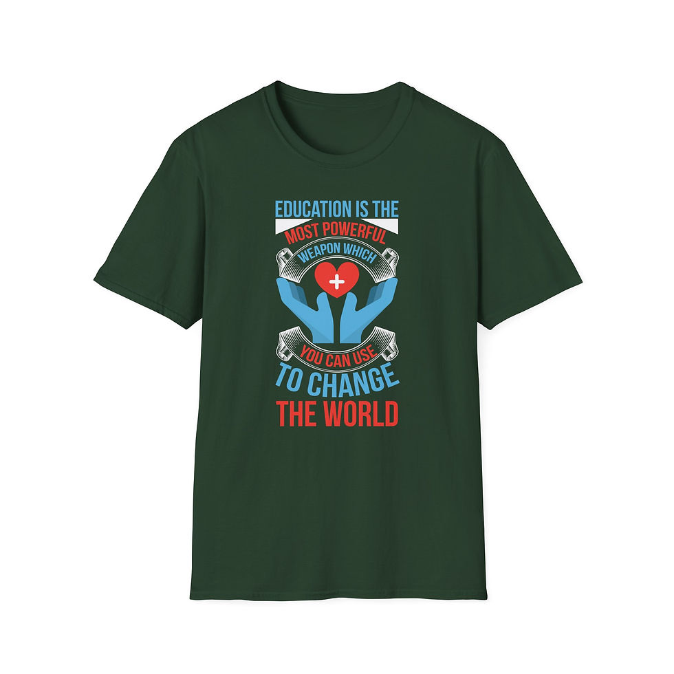 Thumbnail: Education is the most powerful weapon which you can use to change the world