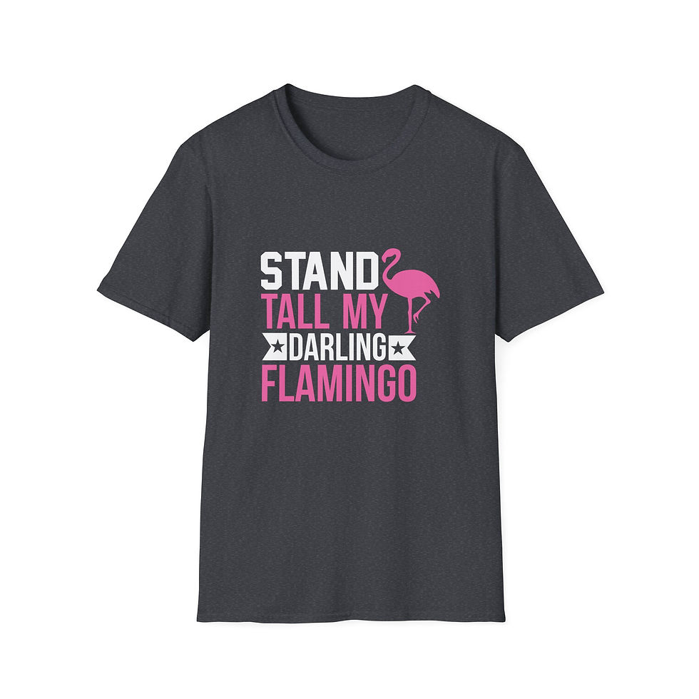 Thumbnail: Stand tall my darling flamingo
