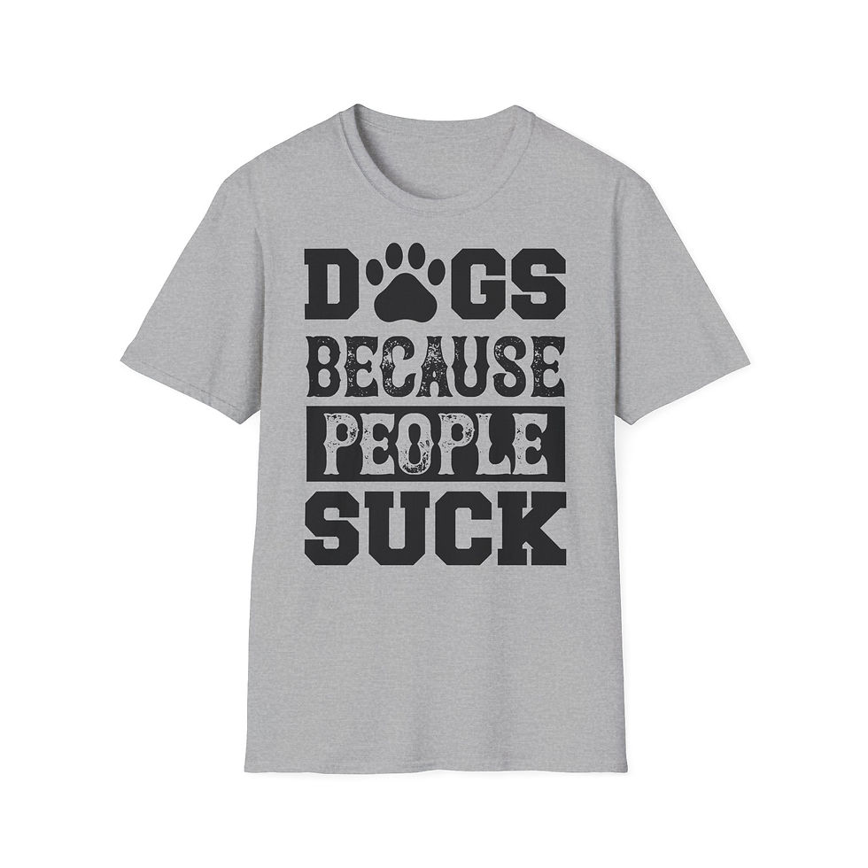 Thumbnail: Dogs Because People Suck 