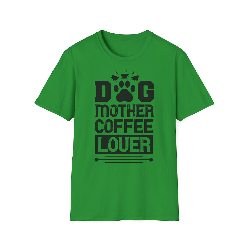 Thumbnail: Dog Mother Coffee Lover 