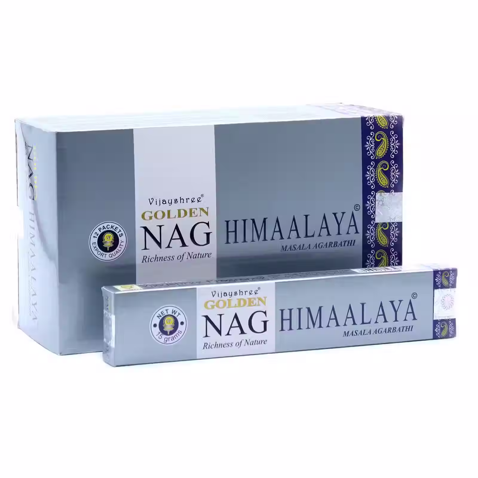 15 g dišečih palčk Golden Nag – Himalaya