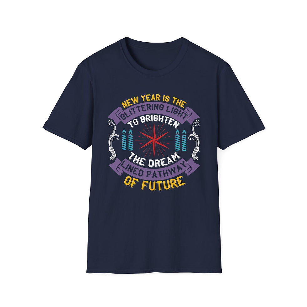 Thumbnail: New year is the glittering light to brighten the dream lined pathway of future