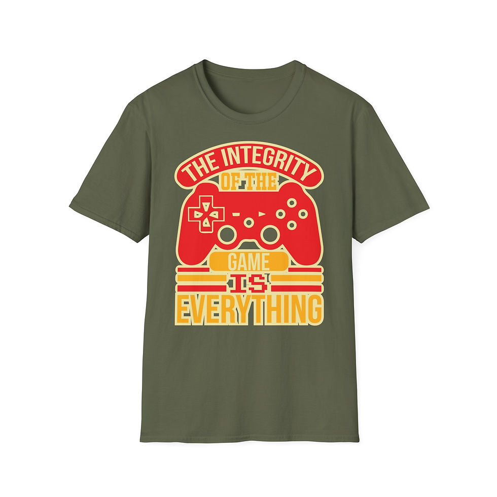 Thumbnail: The integrity of the game is everything