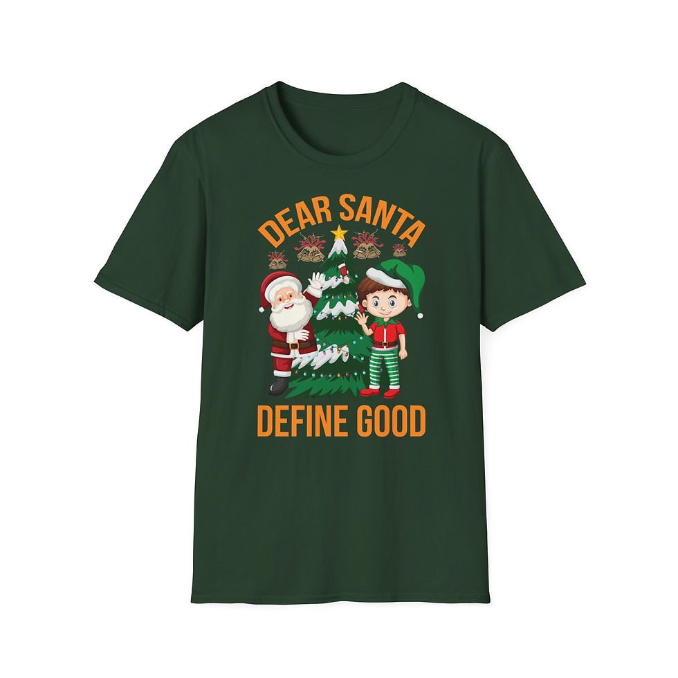 Thumbnail: Dear santa define good