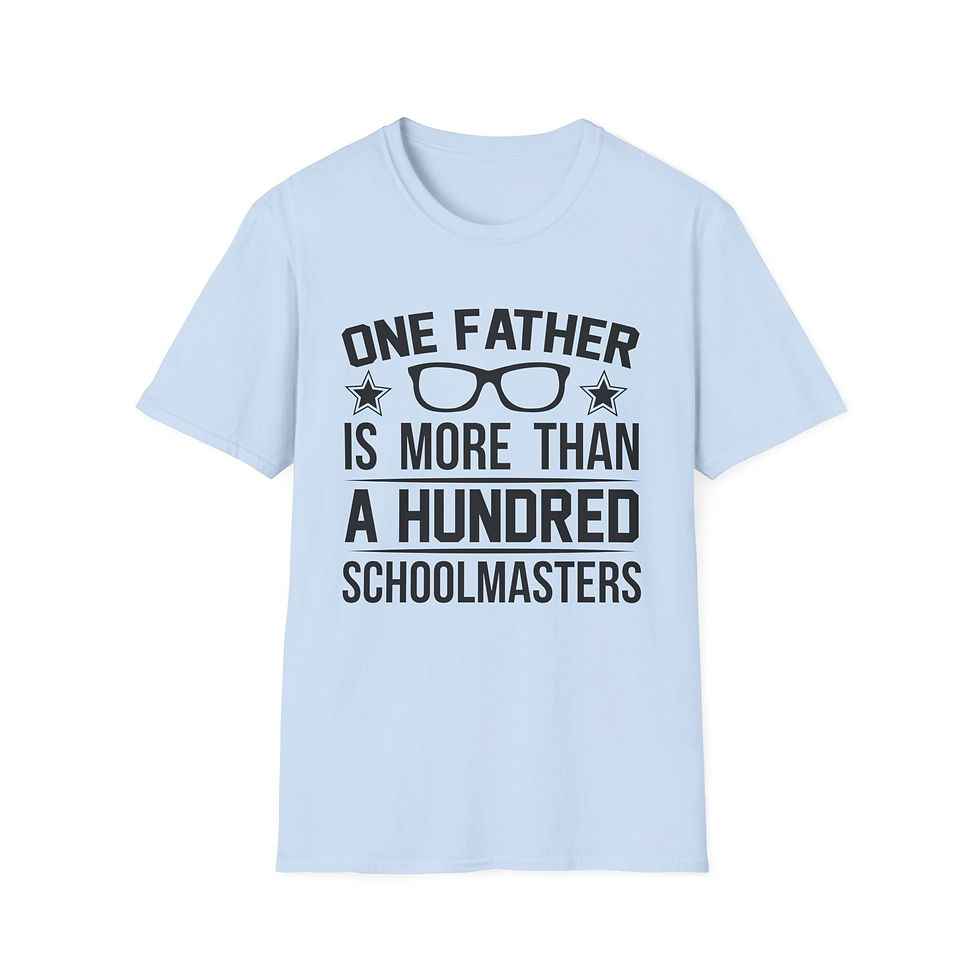 Thumbnail: One father is more than a hundred schoolmasters