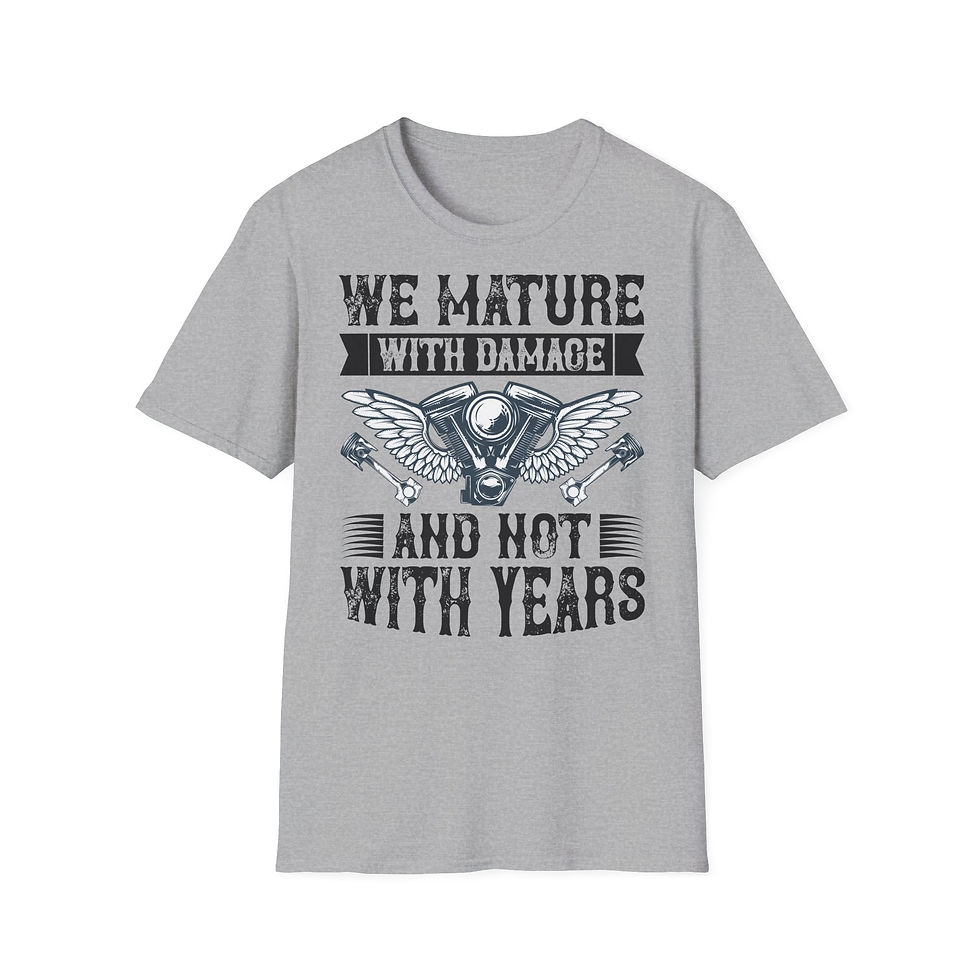 Thumbnail: We mature with damage and not with years